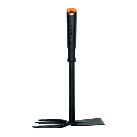 Outil de jardinage FISKARS Ergo Cultivator Hoe Léger et ergonomique