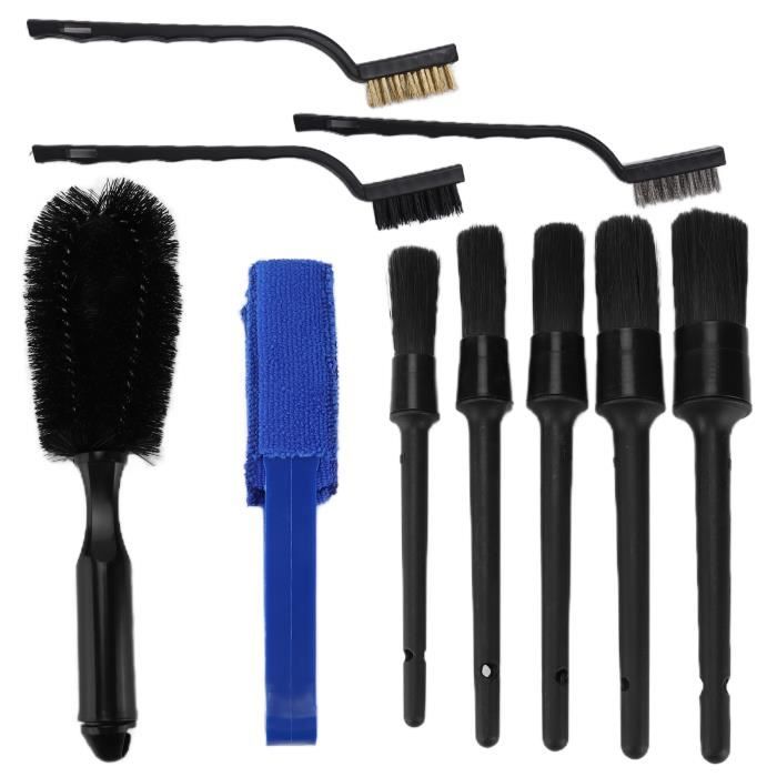 Ginsco Lot De 2 Brosses De Nettoyage Multifonctions à Poils