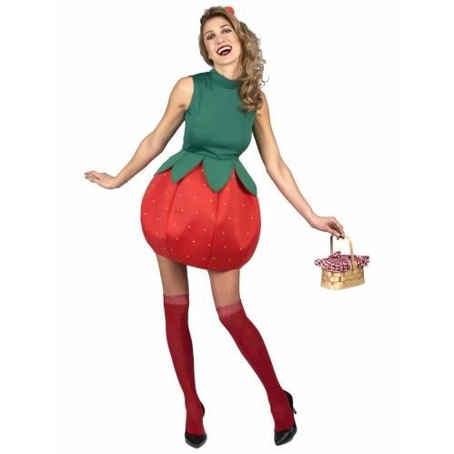 Déguisement robe fraise femme - GENERIQUE - Taille unique Or - Costume original en forme de boule