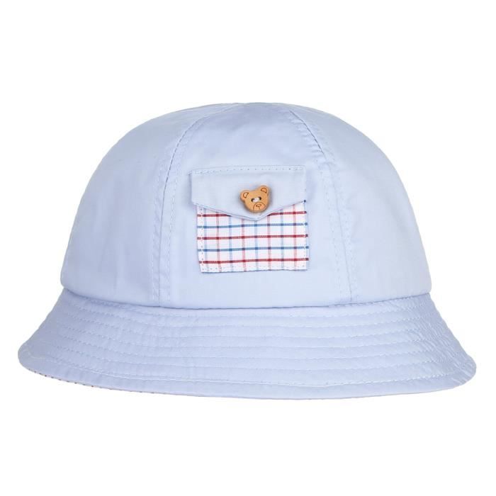 Chapeau De Soleil Bob Bebe Enfant Fille Garcon Ete Coton Solaire Cdiscount Pret A Porter