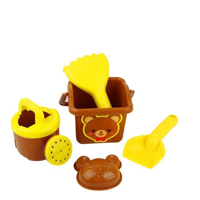 No 1 Plage De Sable Et De L Eau Jouets Bebe Sable Baril Fixe Plage Les Jouets De Mer Exterieure Combinaison Pour Enfants Cdiscount Jeux Jouets