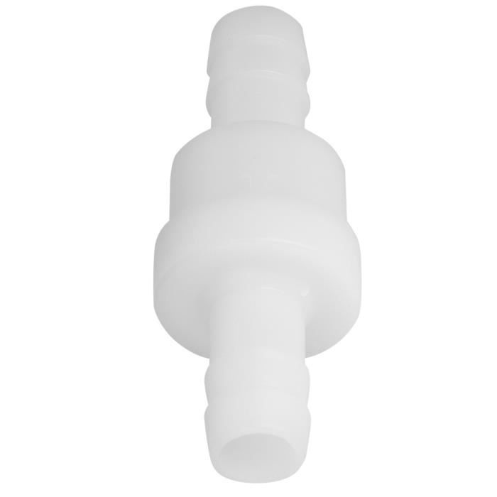Clapet Anti-retour Carburant – 2 Pièces En Aluminium, Pour Systèmes Basse Pression, Avec Clips - 6