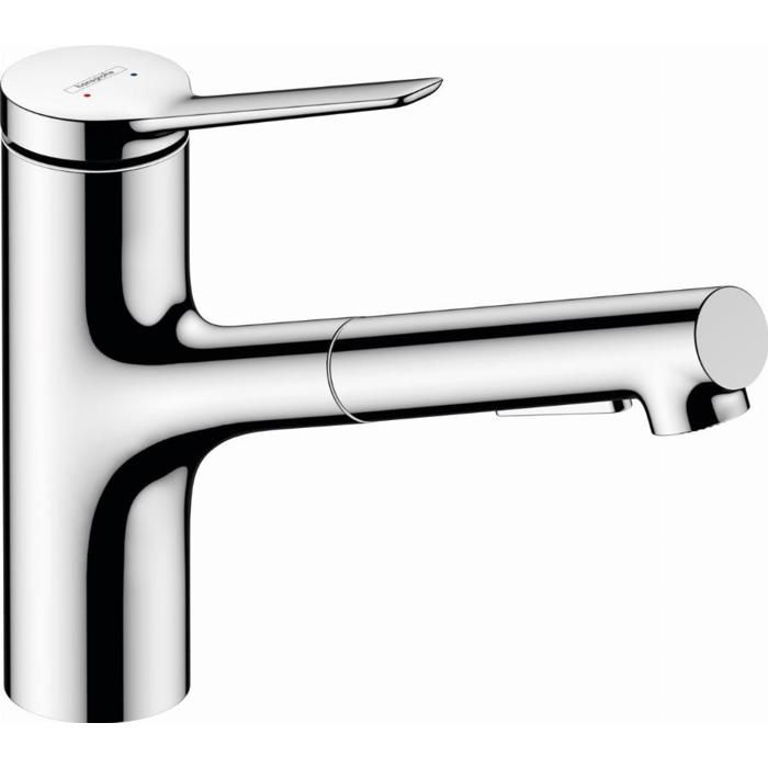 HANSGROHE Zesis M33 Mitigeur de cuisine 150 avec douchette extractible