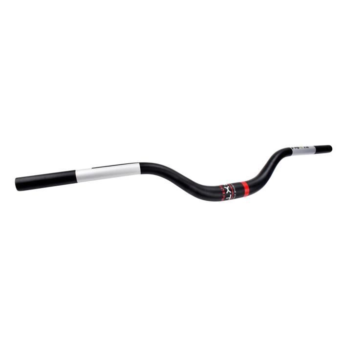 Guidon VTT - HOMYL - Extra Long Riser Bar Alloy Black Noir - 720mm - BMX  Down Hill - Mixte - Cdiscount Sport
