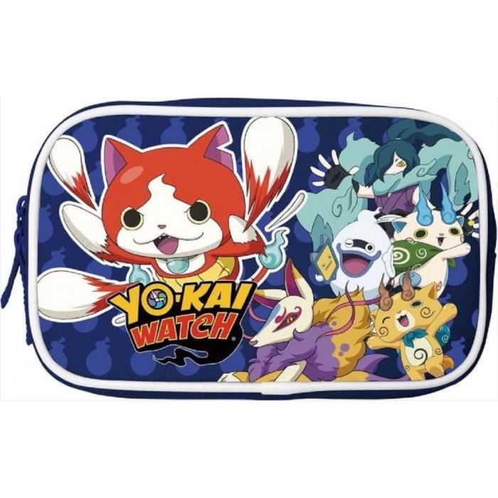 Hori Housse De Rangement Yo Kai Watch Pour Nintendo 3DS/XL/New 3DSXL/2DSXL - Licence officielle Nintendo