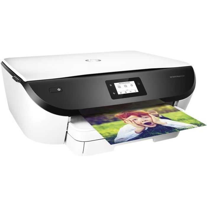 Imprimante jet d'encre couleur HP ENVY PHOTO 6234 AIO - 12 ppm - Recto-verso automatique - Sans fil