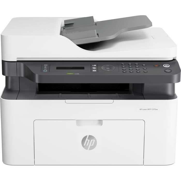HP Laser 137fnw - vue 3