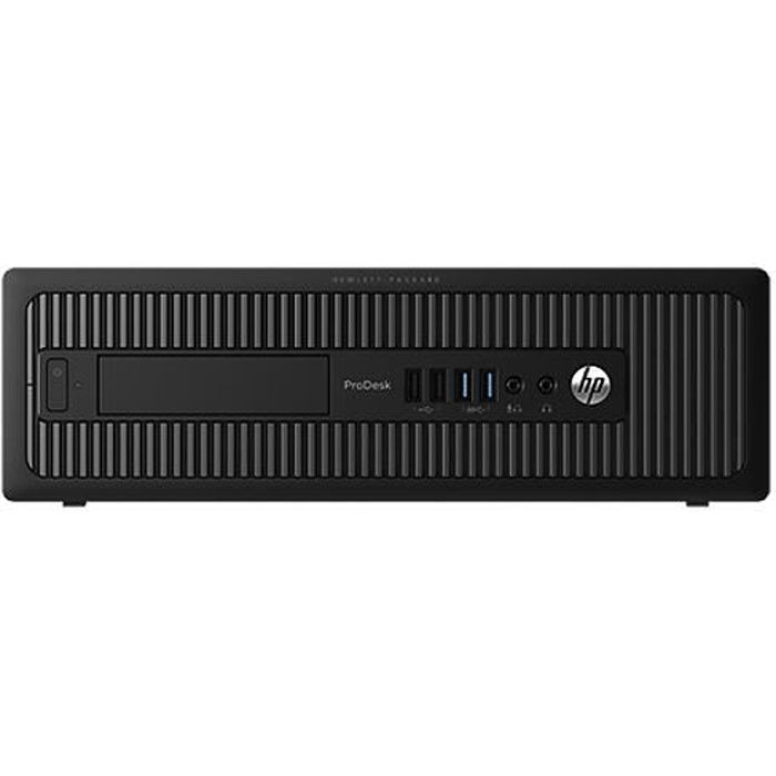 HP ProDesk 600 G1 SFF 34 GHz Intel® Core™ i7 de 4eme génération 4 Go 500 Go DVD Super