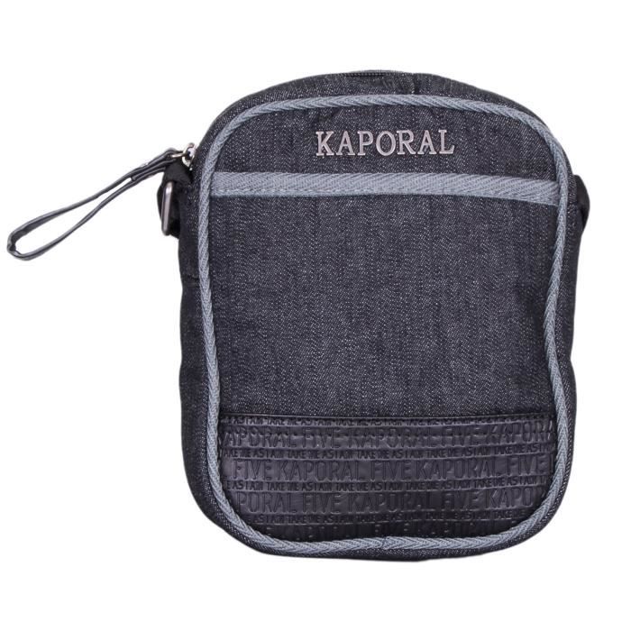 Sacoche Kaporal Ami Noir - Cdiscount Bagagerie - Maroquinerie