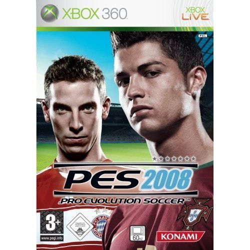 Konami Pes 2008 : Pro Evolution Soccer [Import Allemand]