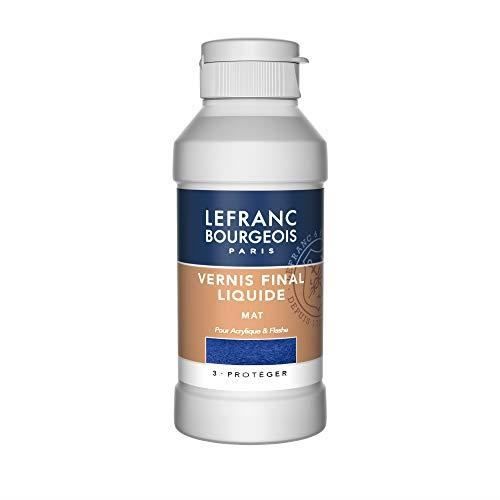 Lefranc Bourgeois Additif Vernis Final Liquide Mat 250ml - 300674