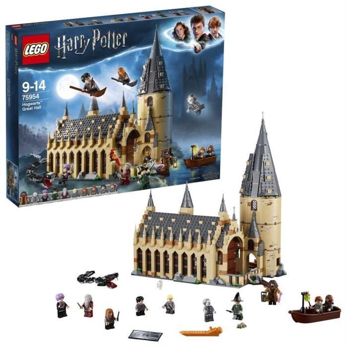 Photo de lego-harry-potter-la-grande-salle-du-chateau-de-poudlard-75954-jeu-de
