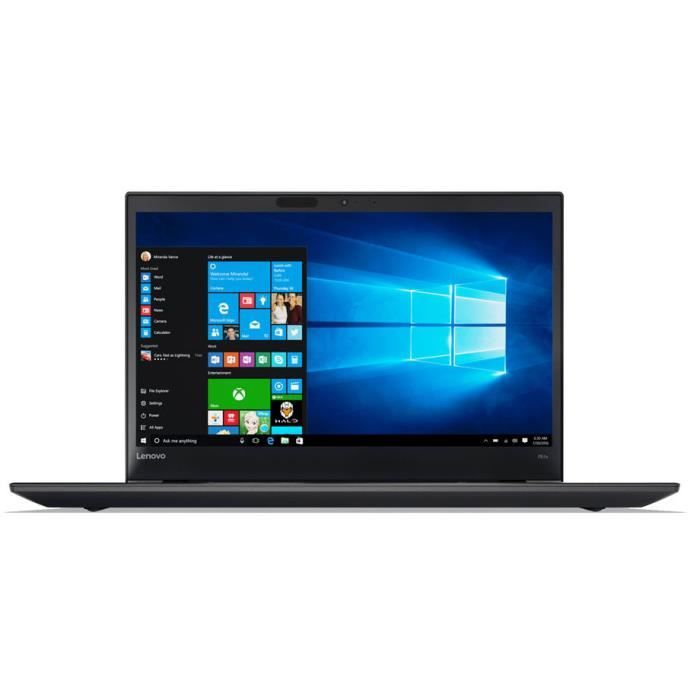 Lenovo ThinkPad P51s - Core i5 7300U - 2.6 GHz - 16 Go RAM DDR4 - 512 Go SSD NVMe - 15.6 FHD - Windows 10 Pro - Lenovo