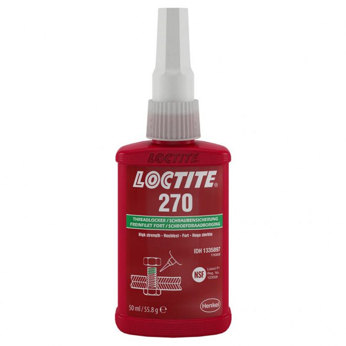 Freinfilet FORT Loctite 270 haute résistance flacon 50 ml - vue 2