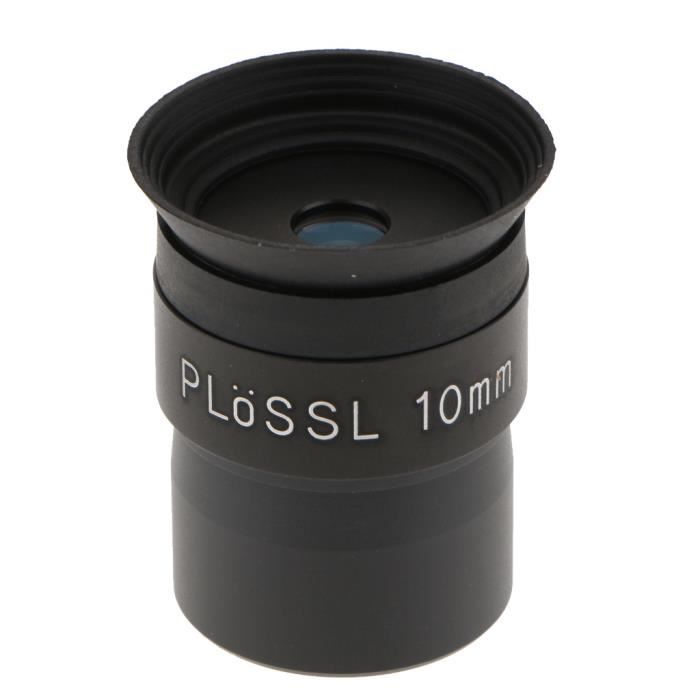 Oculaire Plössl Orbinar 40 Mm 1,25" (31,7 Mm) – 4 Lentilles Multicouches Pour Télescope, Contraste Et Netteté Maximisés