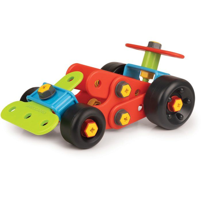 Jeu de construction MECCANO Makers Voiture 2 en 1 APM12101 35 pièces Transformable Enfant