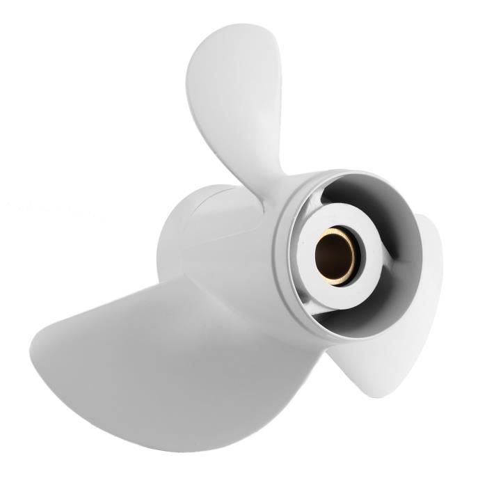Hélice Hors-bord Inox - 15-115 HP, Lames 13-15-17 Pouces - Neuve