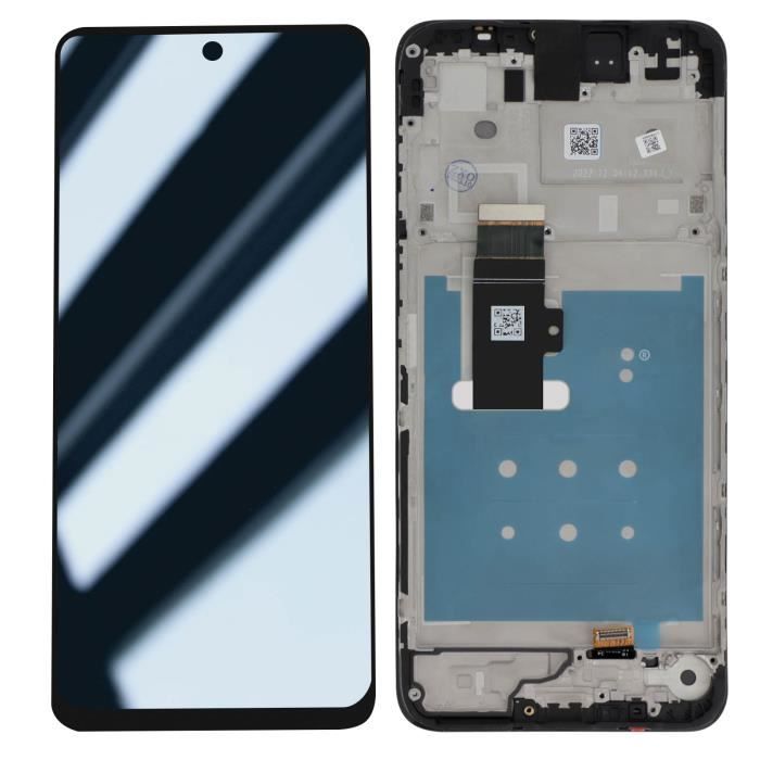 Écran Original Motorola G13 LCD + Vitre Tactile avec châssis Neuf - vue 4