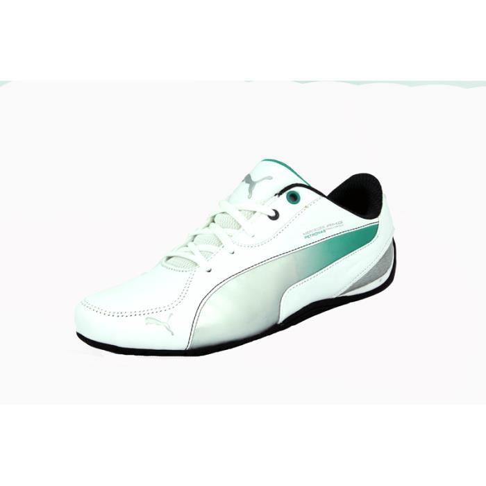 Críticamente Mira doblado Puma DRIFT CAT 5 MAMGP NU Blanc Argent Vert Homme Blanc Blanc - Cdiscount  Chaussures