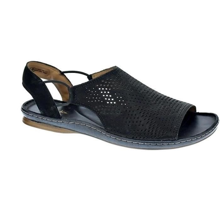 Chaussures Clarks Femme Sandales modèle Sarla Cadence Noir - Achat / Vente  ballerine - Soldes sur Cdiscount dès le 20 janvier ! Cdiscount