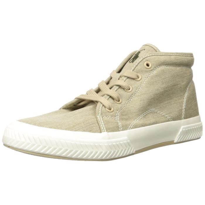 basket blanche ralph lauren homme