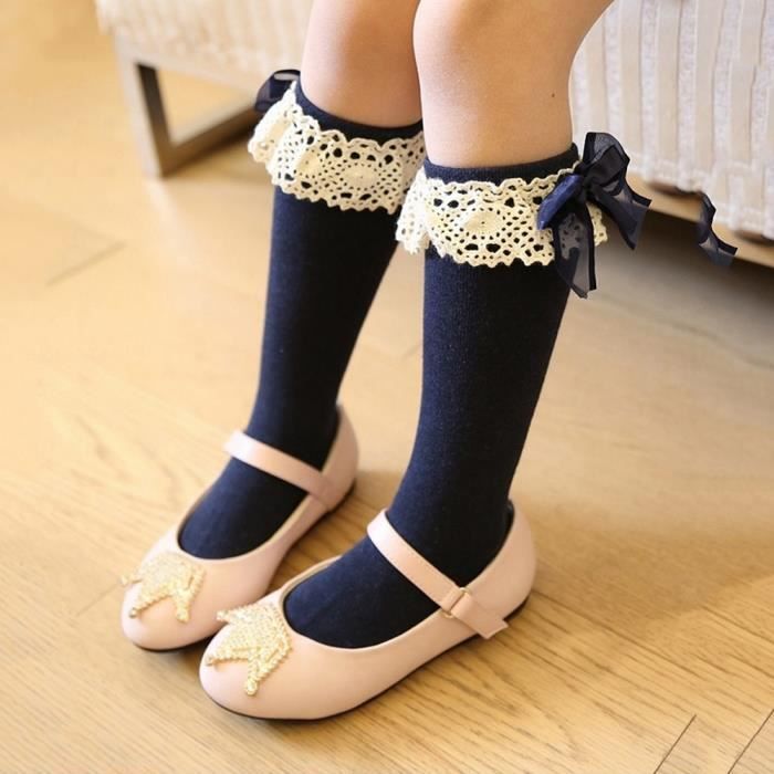 Chaussette ballerine 2025 fille