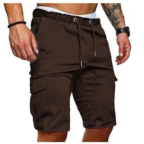 Short en toile homme new arrivals