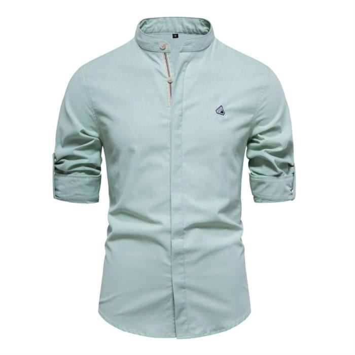 Broderie chemise homme deals