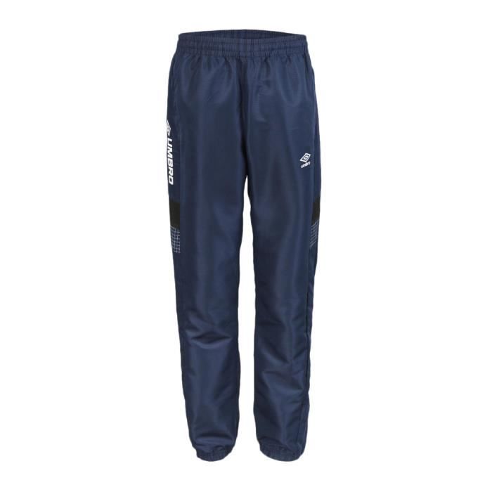 Jogging Homme Umbro Spl Net - Marine - Taille élastique - Manches longues - Running