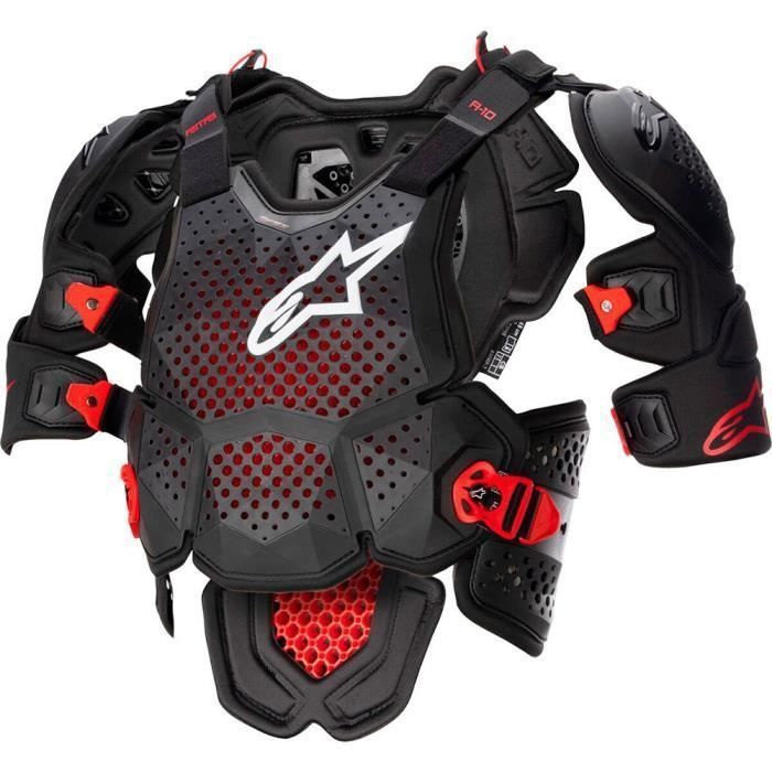 Revit Seesoft Air Protecteur Dorsal CE Niveau 2 - Taille 05 L-XL, Haute Ventilation Pour Moto
