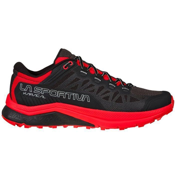 Chaussures de trail - LA SPORTIVA - Karakal - Homme - Noir - Amortie et confortable