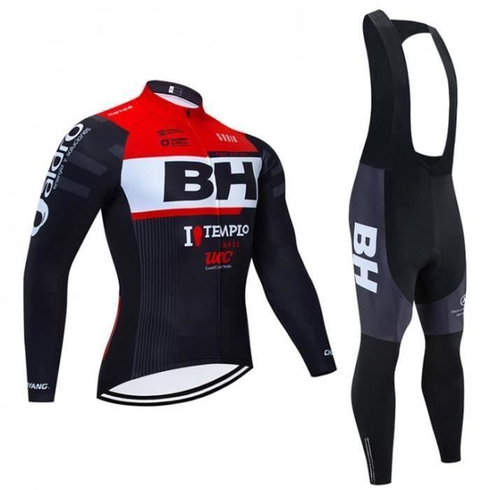Nalini Maillot manches longues New Wool pas cher
