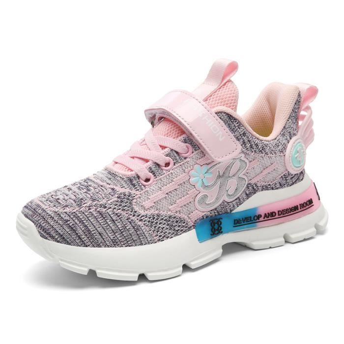 WriSSGut Baskets Pour Enfant Garçon Chaussures De Course Pour Fille