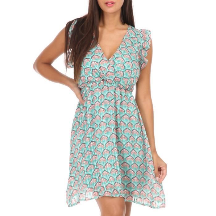 robe patineuse paillette