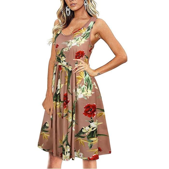 Robe De Plage,Smock De Plage Ample Pour Femmes,épaules Dénudées