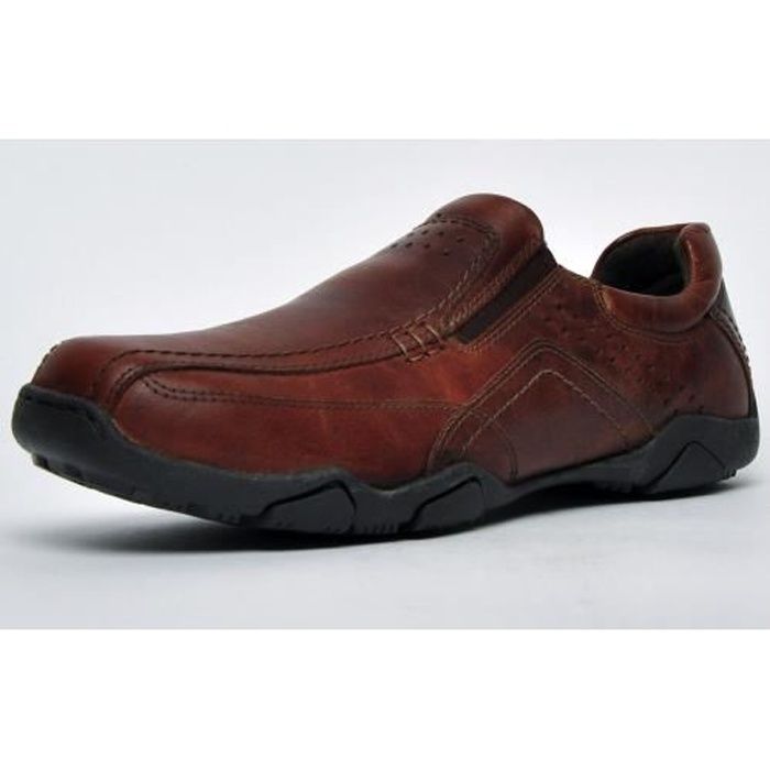 Rouge Tape elcot Tan Homme Chaussures Cuir UK 6-12 RRP £ 45 GRATUIT UK p&p! 
