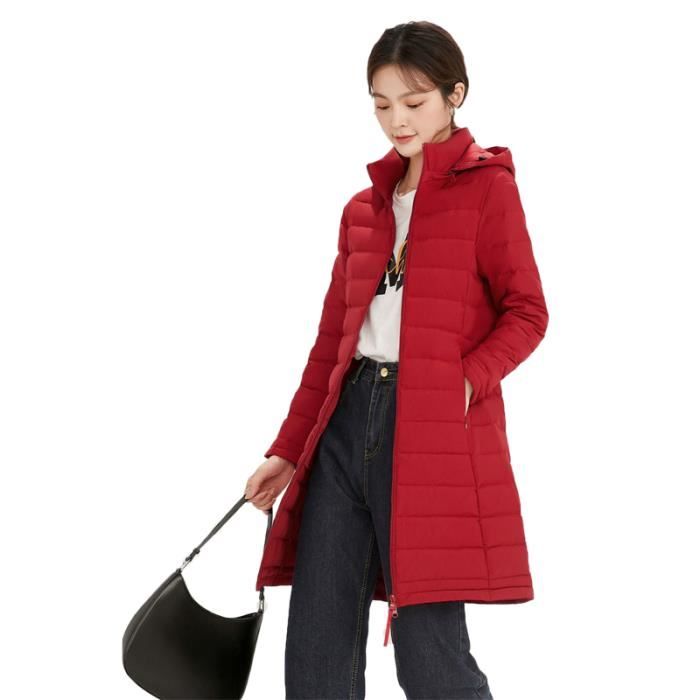 Veste Caban Courte En Coton Blanc DDP - Taille XL - Neuve Avec étiquettes - Légère