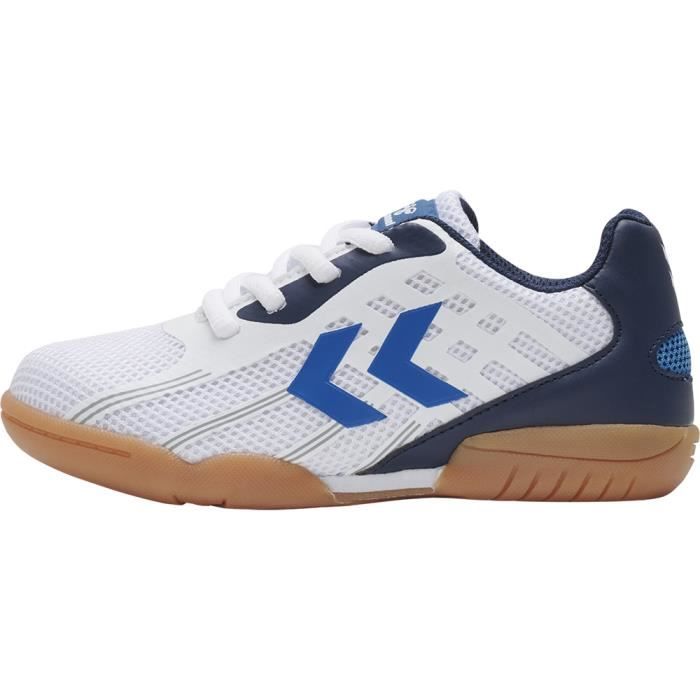 chaussures de handball enfant hummel root élite lc - blanc - 38