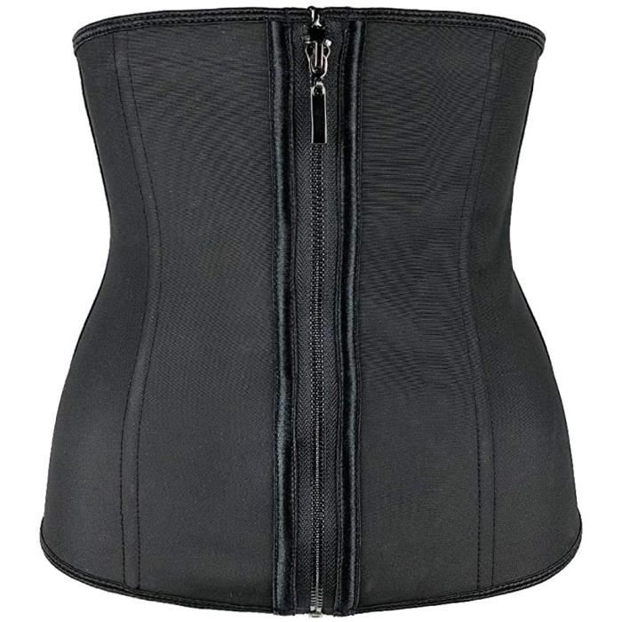 Gaine Amincissante Ventre Corset En Latex Amincissant Dww-femme