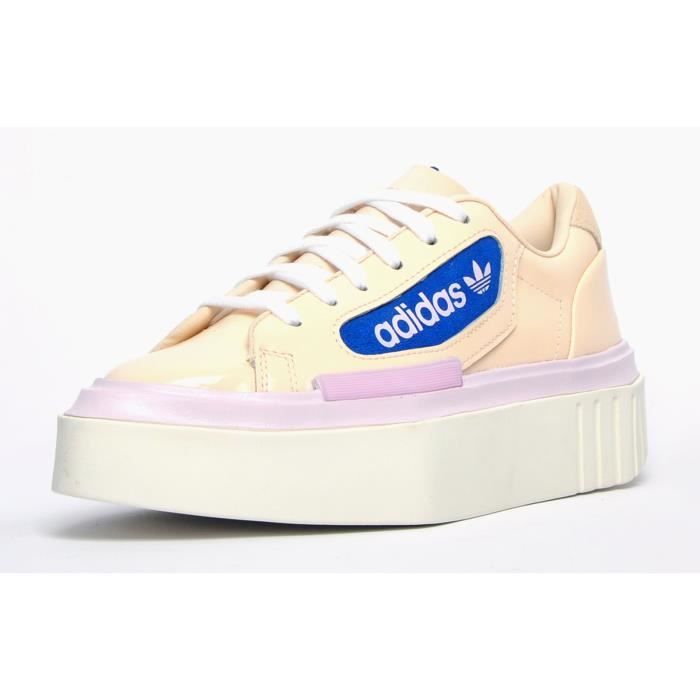 basket sans lacet adidas