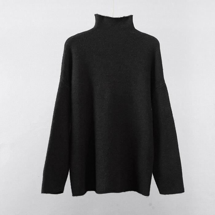 Pull D'été Ample Femme Haslike - Col Rond, Léger Et Confortable, Look Décontracté