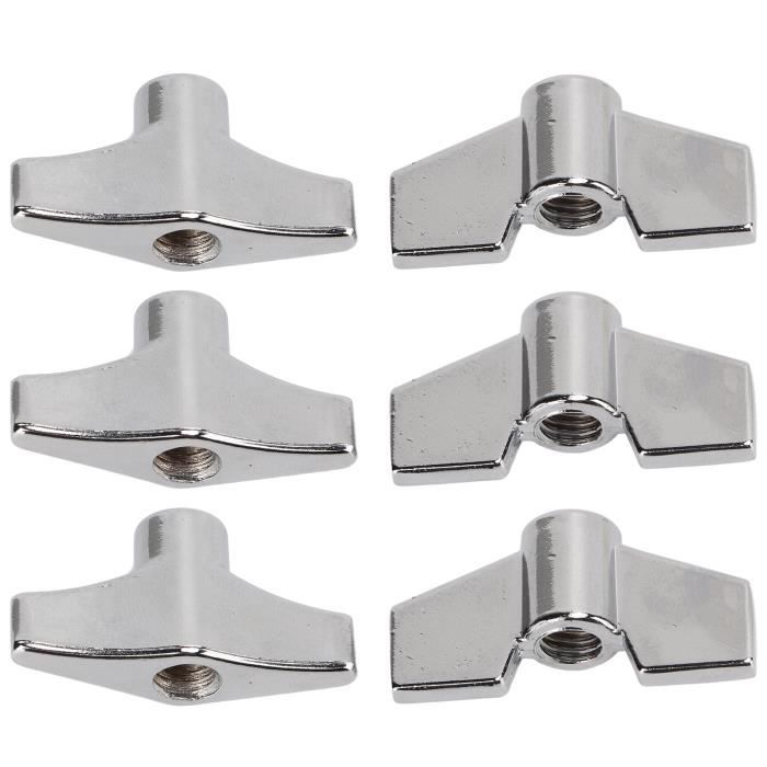 JEU DE 16 Vis Et écrous De Rechange Facile à Installer Pour Planches à