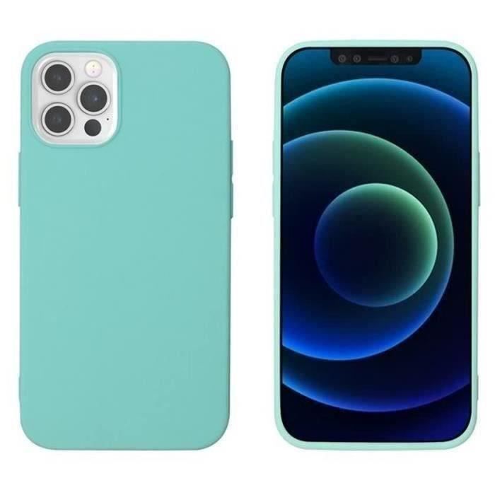 MYWAY COQUE COLORED TPU BLEU CIEL IPHONE 12/12 PRO