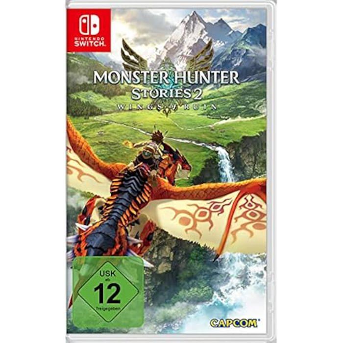 Nintendo Monster Hunter Stories 2: Wings of Ruin Standard Multilingue Nintendo Switch Neuf - vue 5