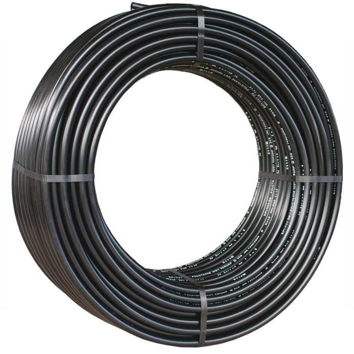 Tuyau D'Arrosage Polyéthylène 25 Mm PN6 - Robuste Pour Jardin Et Irrigation (50m)