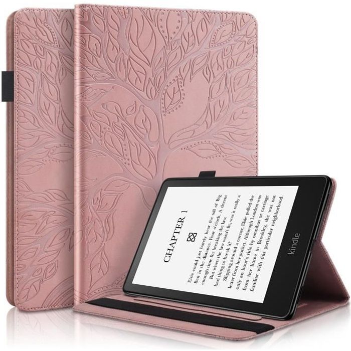 Tablette Etui Pour Kindle Paperwhite 11th generation (2021 release) [Or  rose] Housse de Protection Etui BPB - Cdiscount Informatique