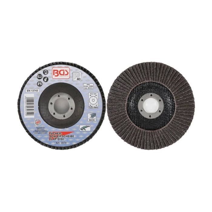 Disque à lamelles Ø 125 mm K 40