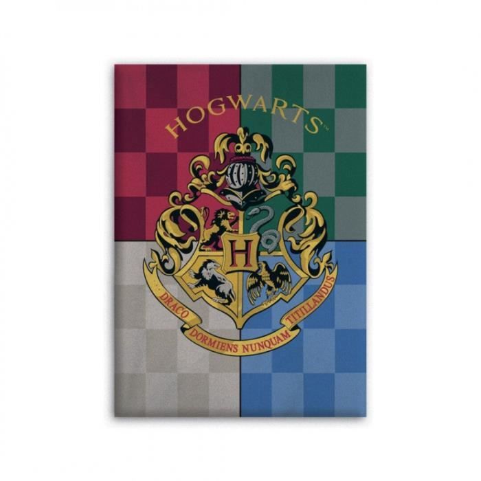 Plaid Polaire Harry Potter 100/140cm - Cdiscount Maison