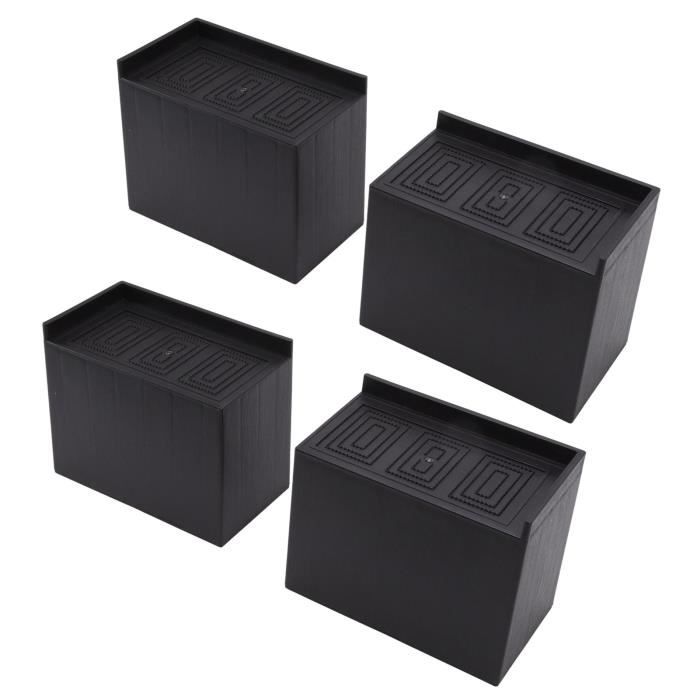 4x HiFi Kabelhalter Aus Aluminium - Lautsprecher Kabel Riser Für Besseren Sound