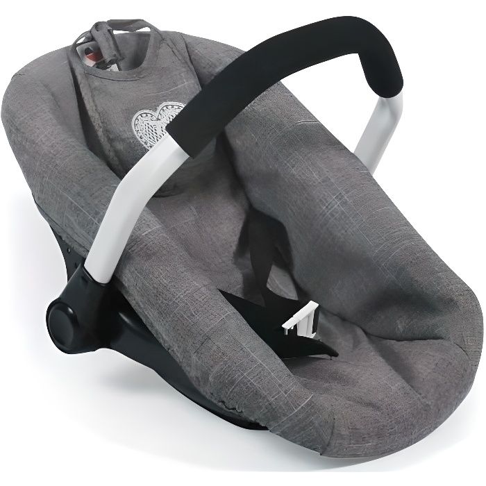 Siege auto Maxi Cosy Jean gris pour poupee poupon jusqu a 50 cm Accessoire enfant OTTO Cdiscount Jeux Jouets